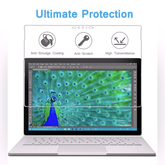 Surface book 2/3 - Screen protector - Picture 2 of 6